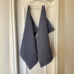 (2) UGG Blue Gray King Pillow Shams Cover Pillowcases